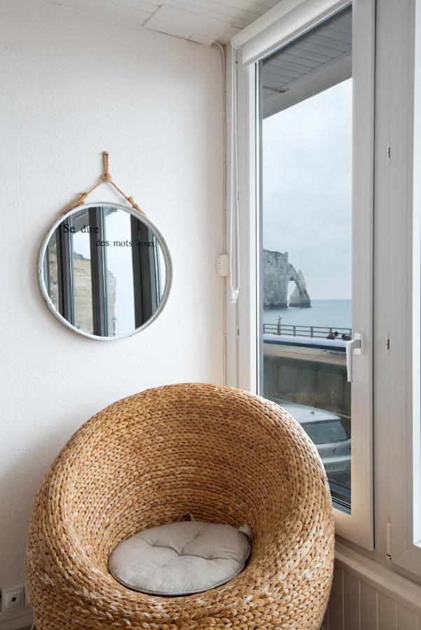 Sea View 2 Room Apartment 50M2 Etretat Exterior photo