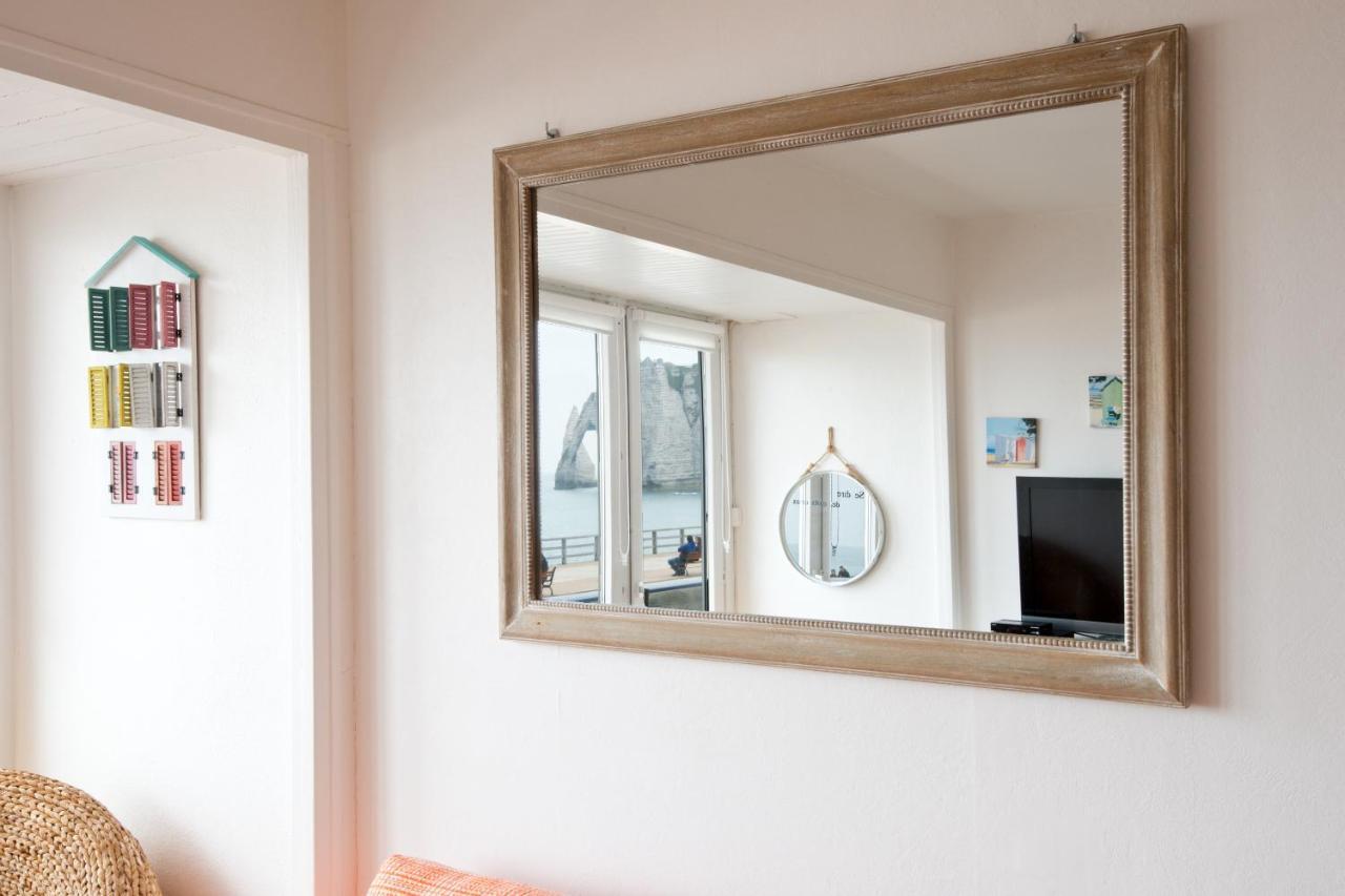 Sea View 2 Room Apartment 50M2 Etretat Exterior photo