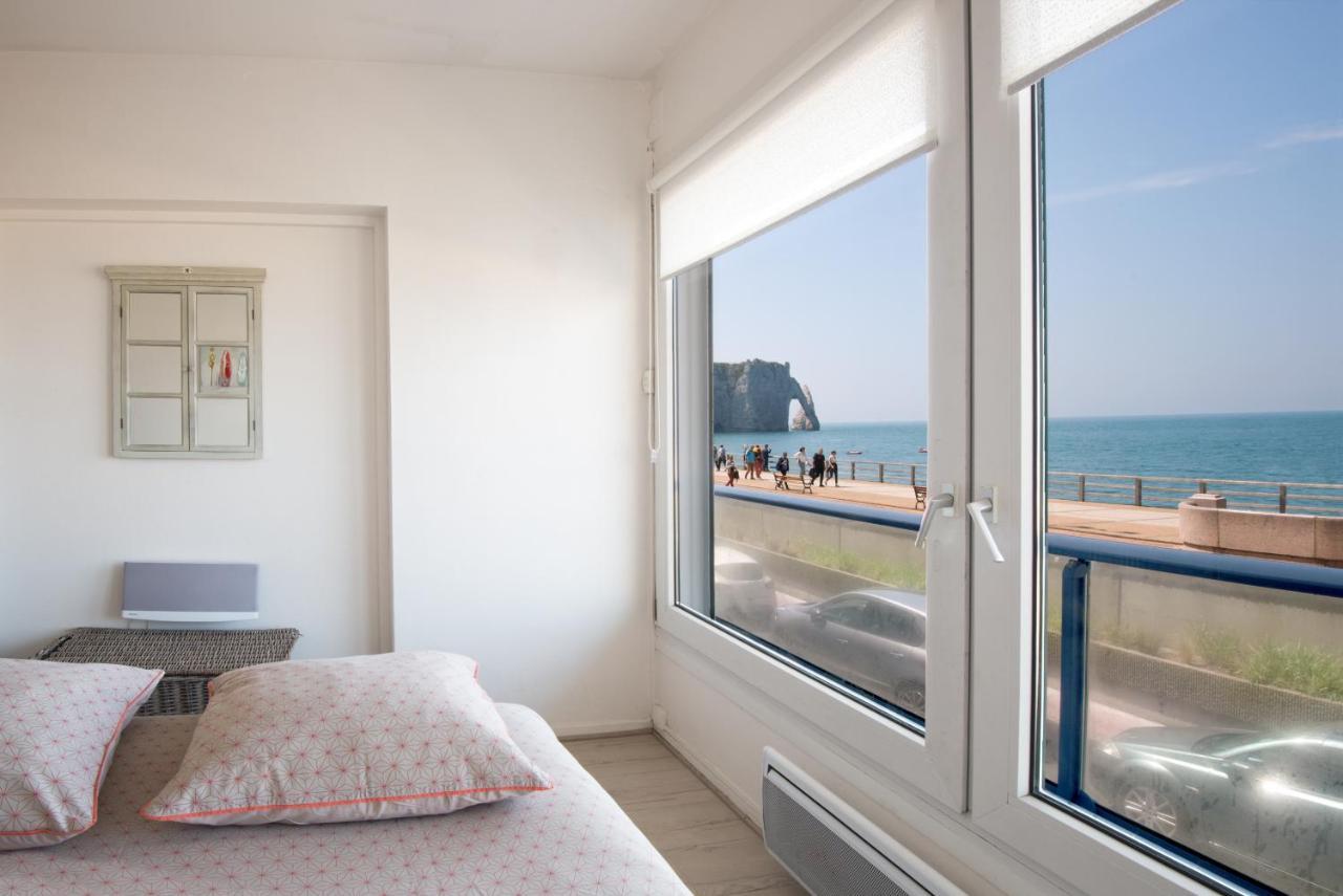 Sea View 2 Room Apartment 50M2 Etretat Exterior photo