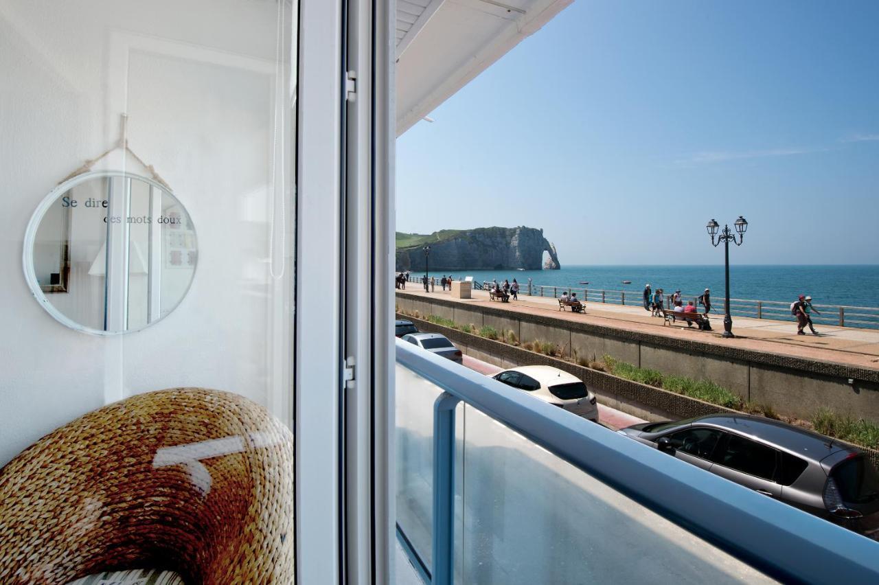 Sea View 2 Room Apartment 50M2 Etretat Exterior photo